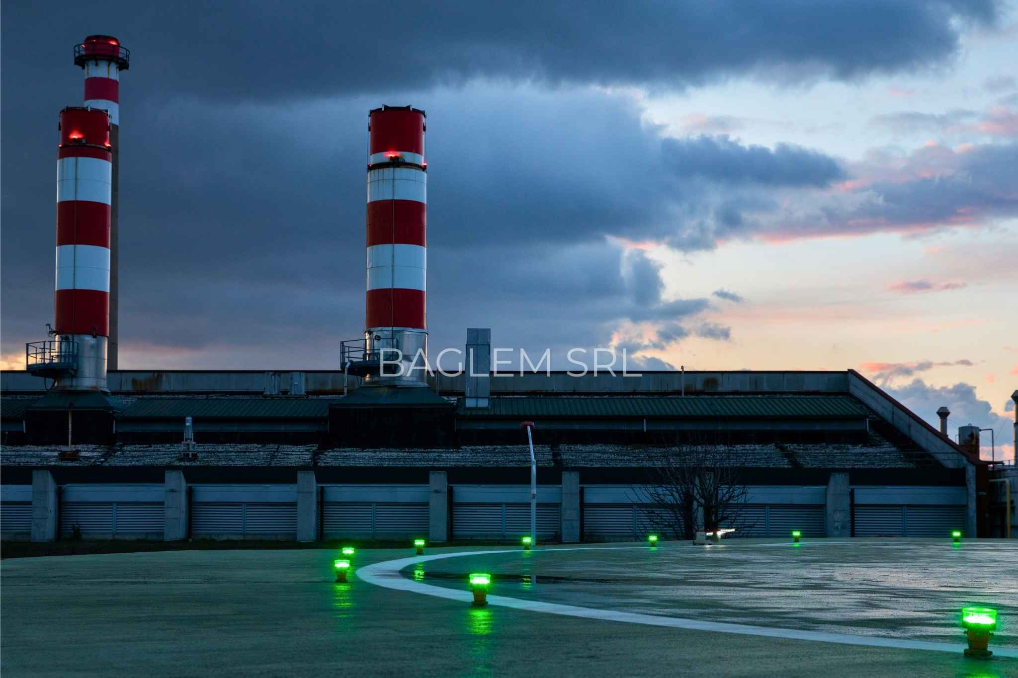 SOV e AVL Baglem: luci aeronautiche per la sicurezza del volo
