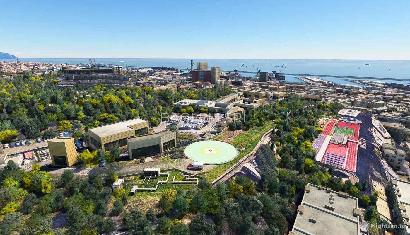 Baglem Srl: oltre 150 eliporti illuminati con luci SOV e AVL di qualità