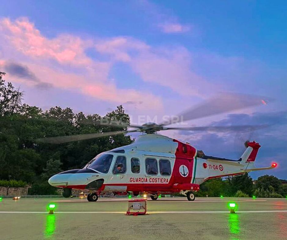 AVL Baglem per il volo notturno in Italia: sicurezza e affidabilità