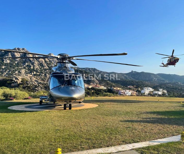 Eliporto Notturno Villa La Contra: Baglem attiva voli notturni a Porto Cervo