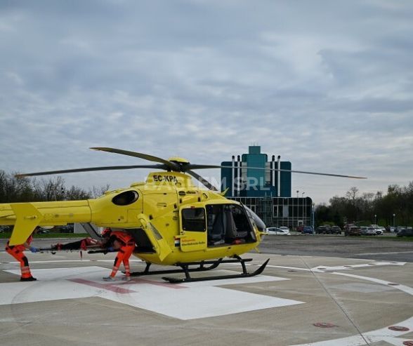 Sistema AVL Baglem per l'Eliporto dell'Ospedale di Zagabria