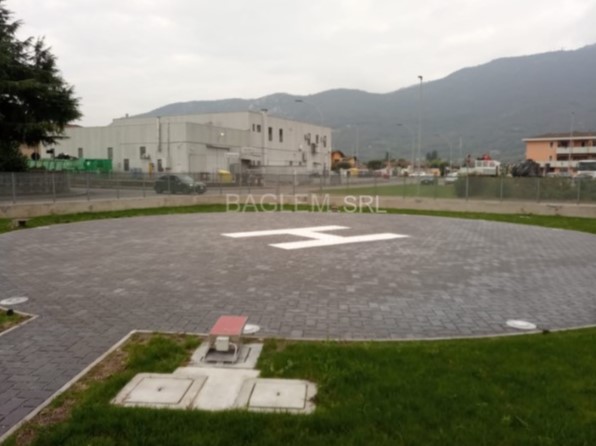 Baglem: New Operational Helipad at Protezione Civile Botticino