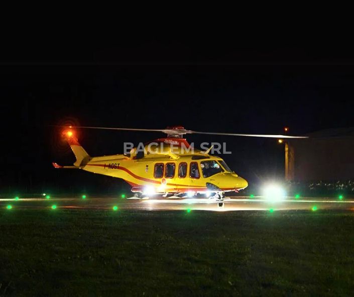 Eliporto Cardarelli: Tecnologia AVL Baglem per Soccorso Aereo