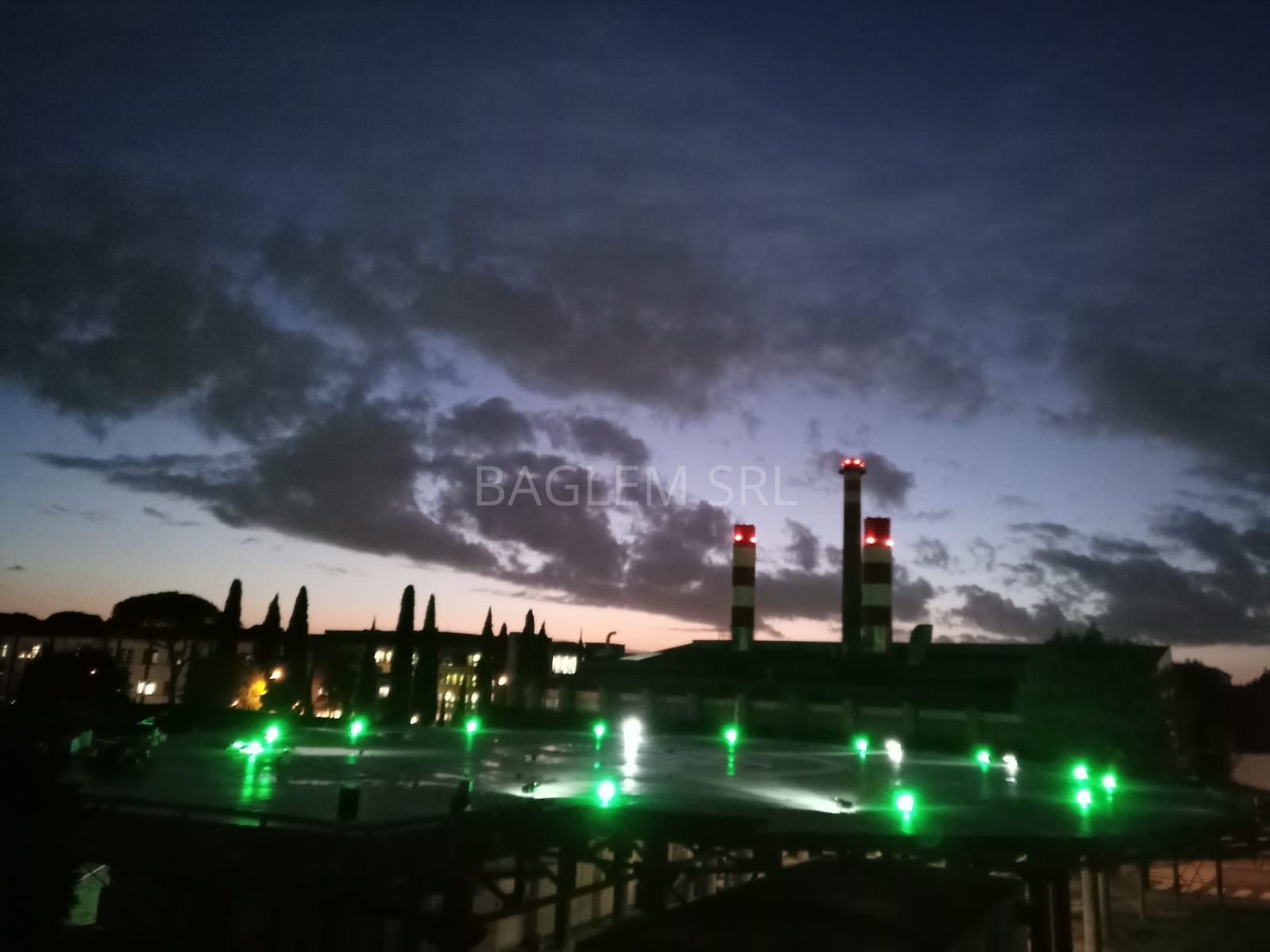 Trend dell’illuminazione aeronautica per eliporti e infrastrutture critiche