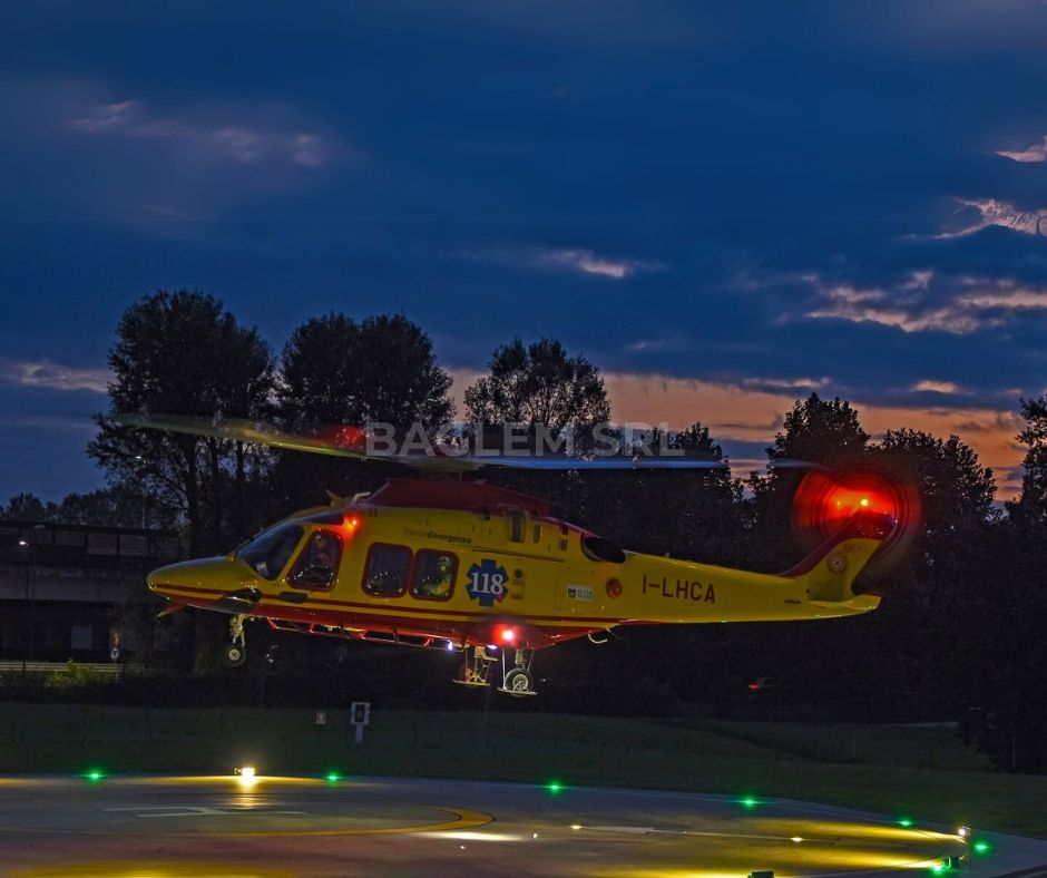 Elisoccorso ULSS 2 Treviso: Operatività H24 con Nuova Illuminazione
