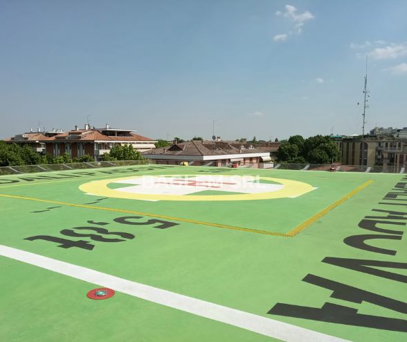 Padova HEMS: Sistema AVL Baglem per Elisuperficie Notturna