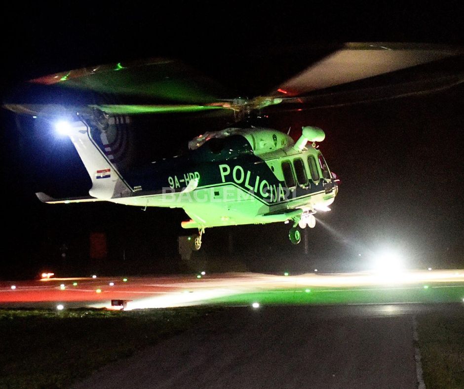 Karlovac: sistema AVL Baglem per eliporto ospedaliero notturno