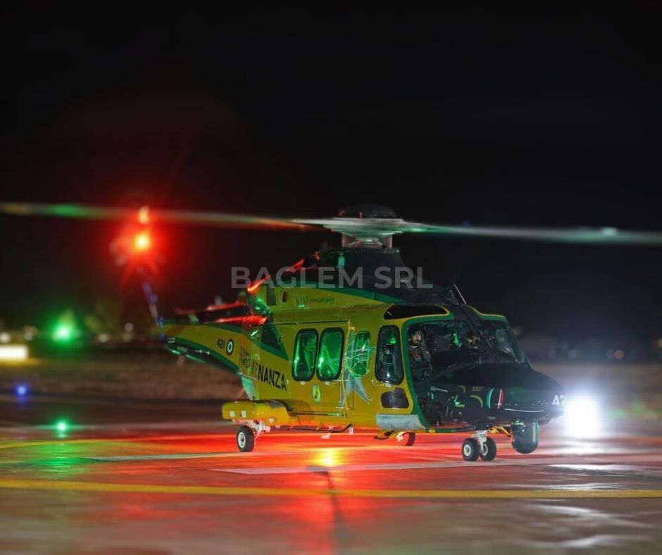 AVL notturni NVG per Guardia di Finanza Pescara – Baglem