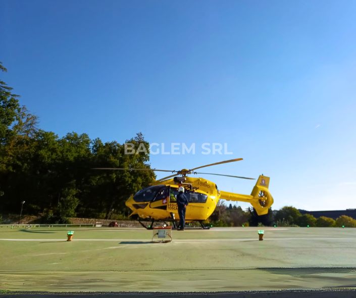 Sistema AVL per Elisuperficie Locri conforme ENAC - Baglem