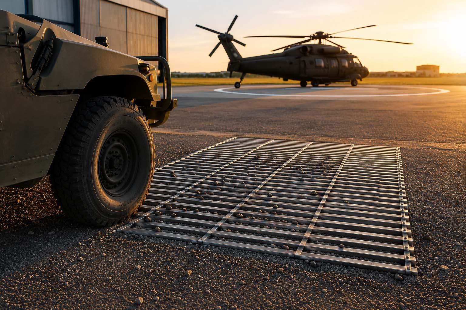 Sistemi FOD Grid BAGLEM per Leonardo SpA Cameri | Sicurezza Volo