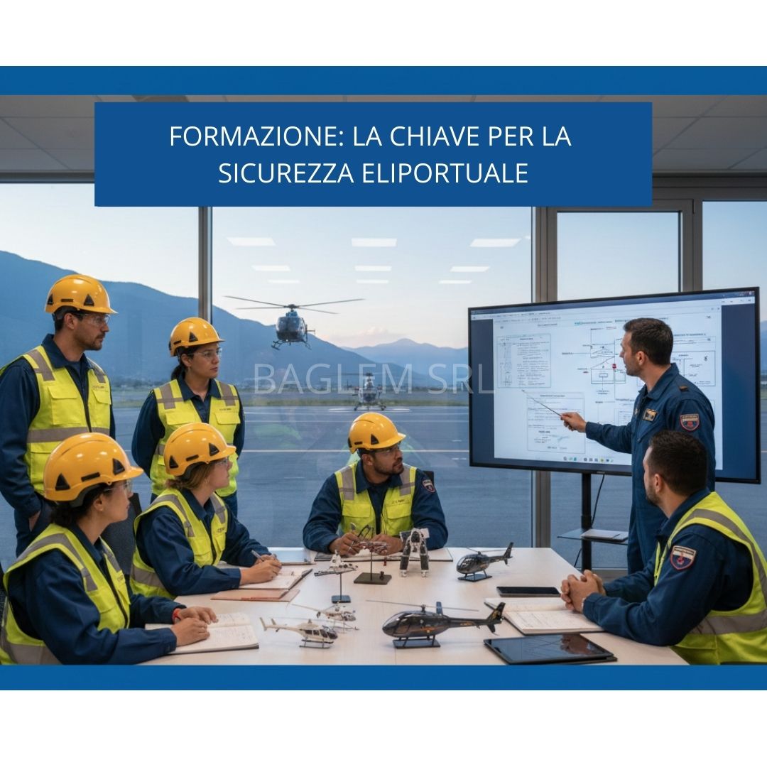 Formazione e cultura della sicurezza negli operatori di eliporti
