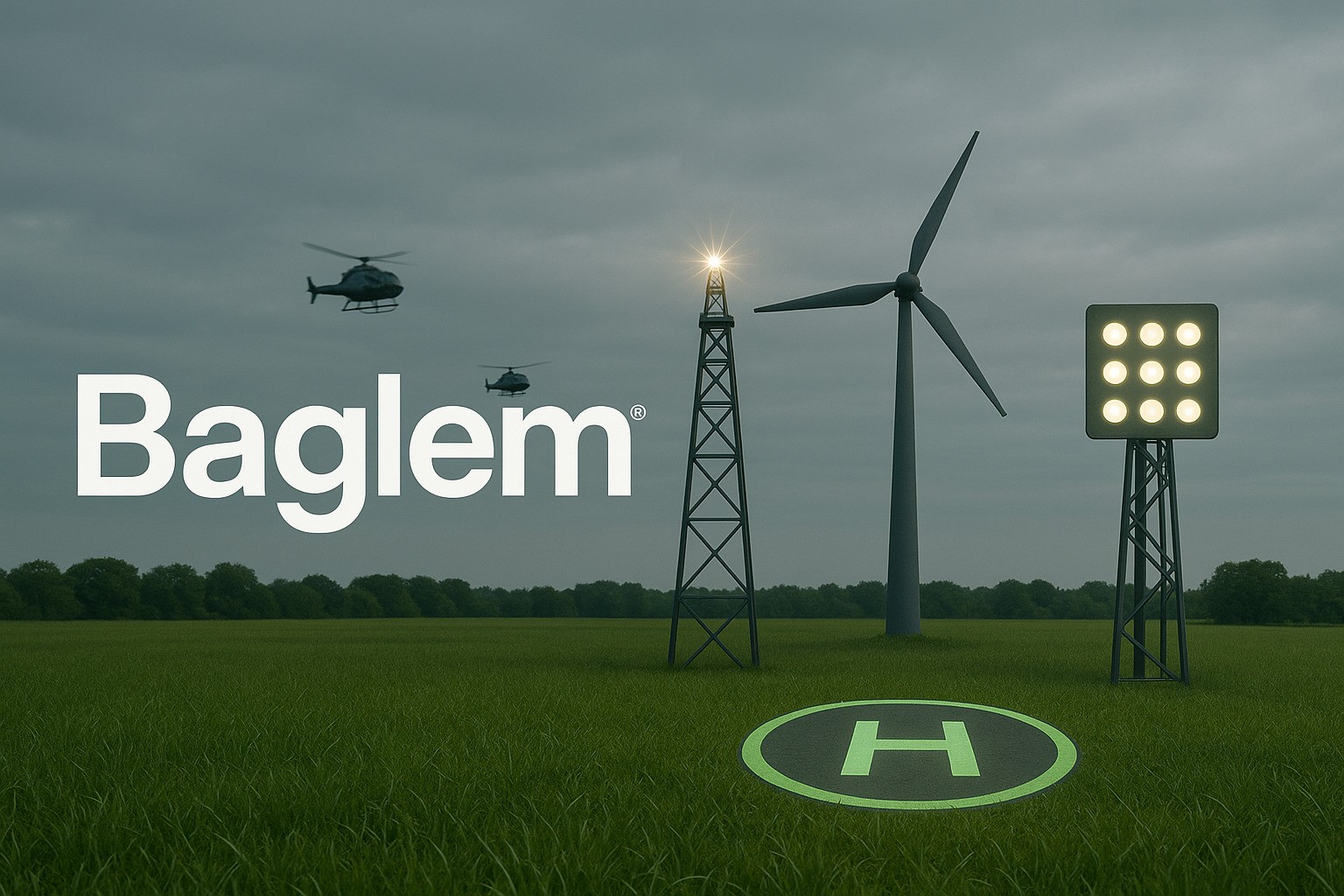 Baglem and Sustainability: Eco-Responsible Aviation Lighting