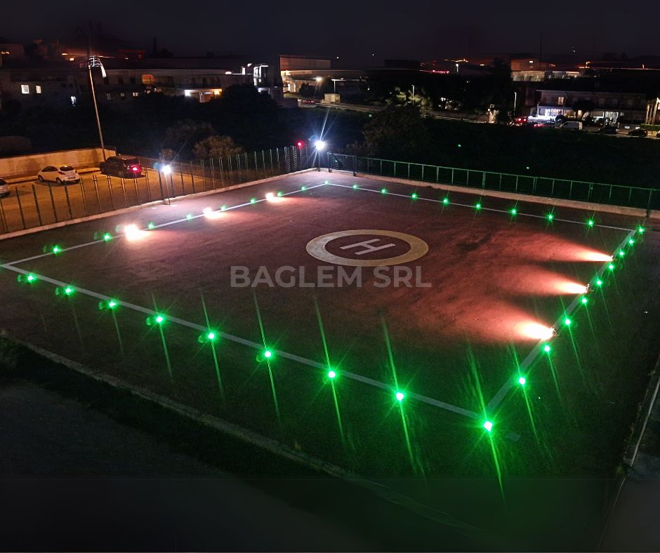 Installazione AVL Baglem all’Eliporto dei Carabinieri di Floridia
