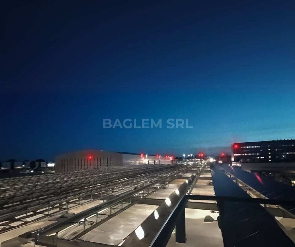 Baglem Srl: Luci SOV per la sicurezza della NSA Naples
