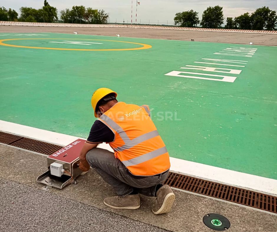 Baglem: progettazione, installazione e manutenzione elisuperfici