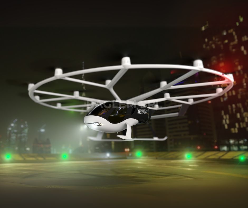 Vertiporti e Mobilità Urbana: Soluzioni AVL Baglem per la Sicurezza