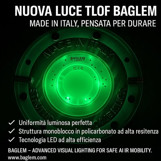 Baglem: nuova generazione di luci TLOF per eliporti, sicurezza e tecnologia Made in Italy