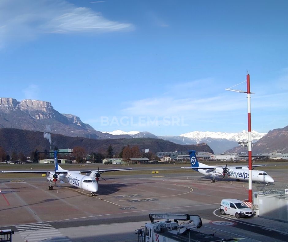 Luci SOV Baglem all’Aeroporto di Bolzano: Sicurezza e Innovazione