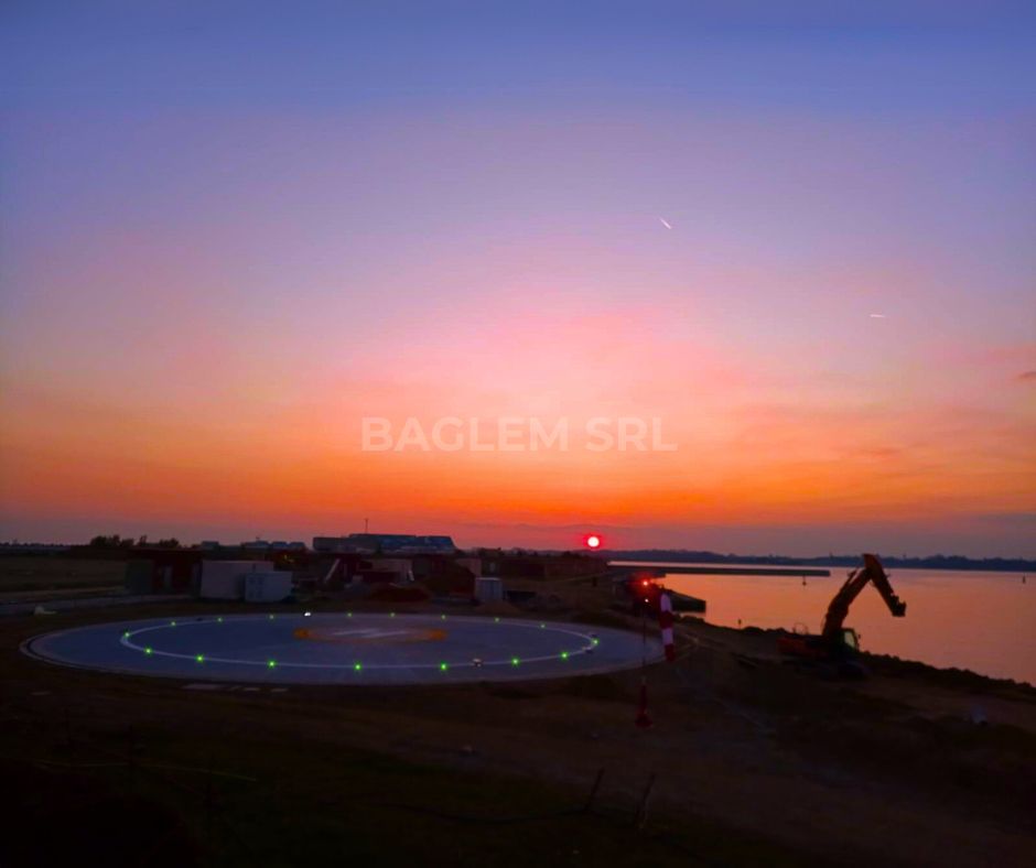 AVL Baglem installato all’Eliporto MOSE di Punta Sabbioni