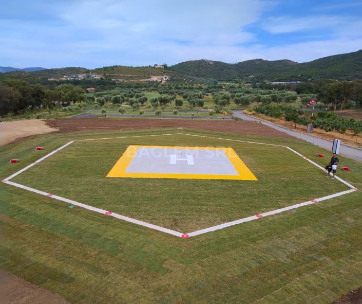 Sistema AVL Baglem per Elisuperficie Argentario Golf Resort
