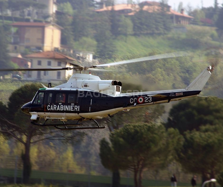 Sistema AVL Baglem per l'Eliporto della Caserma dei Carabinieri di Floridia