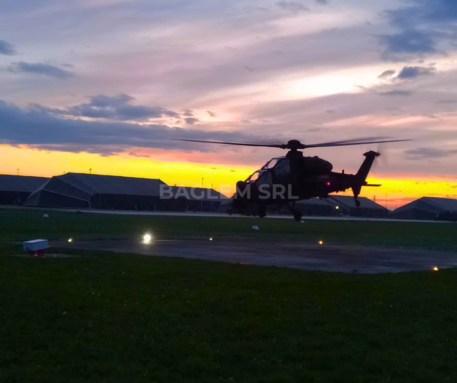 Baglem e l’innovazione per l’aviazione militare: tecnologie per la difesa