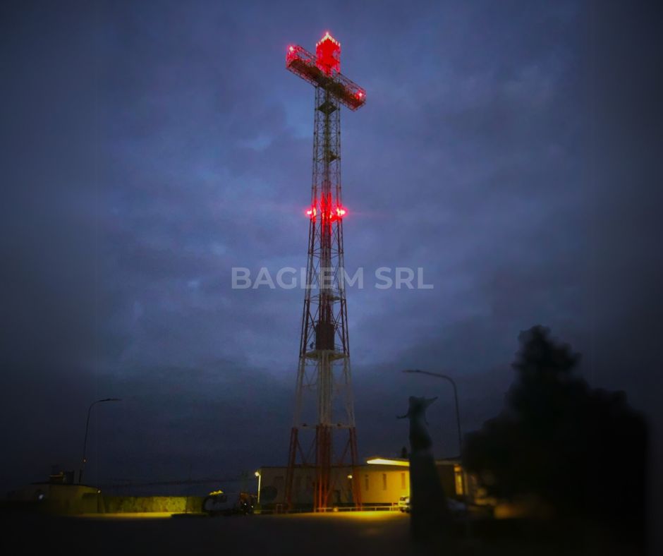 Baglem: Luci SOV per la Torre Radio Vaticana – Sicurezza aerea garantita