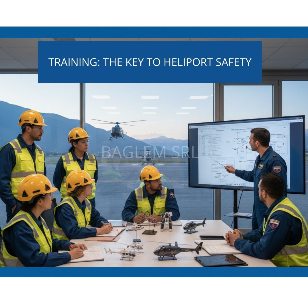 Heliport Safety and Training: Enhancing Operational Awareness
