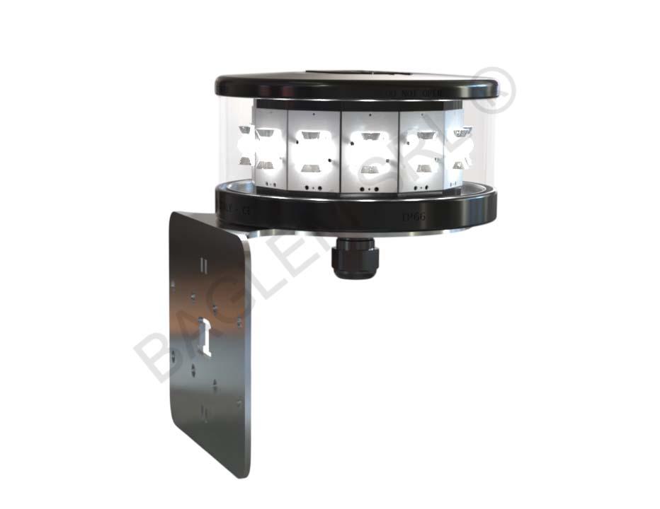 Faro LED Eliporto LHB Omnidirezionale Morse 