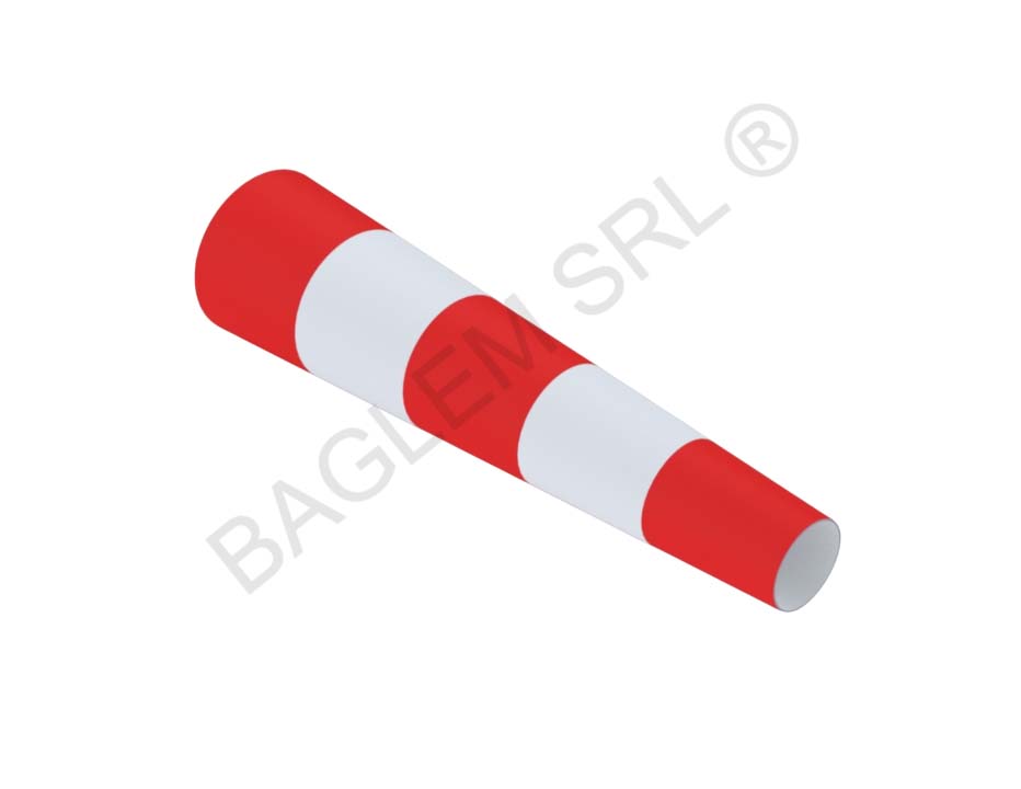 Calza Manica a Vento 240 cm per Eliporti – Baglem