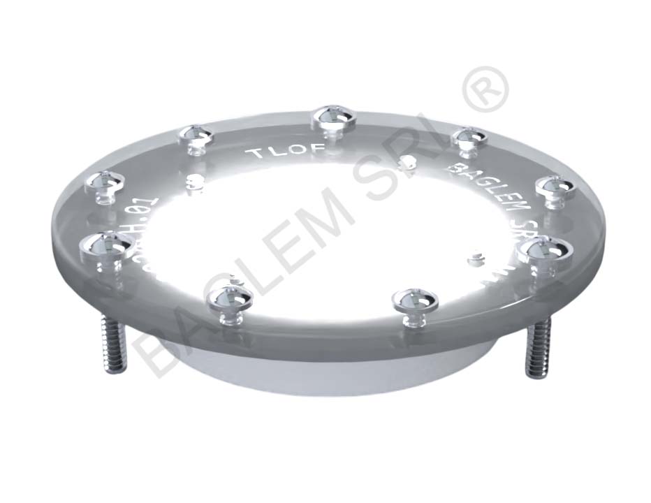 OPL Inset White Light for FATO Area Signaling - Baglem
