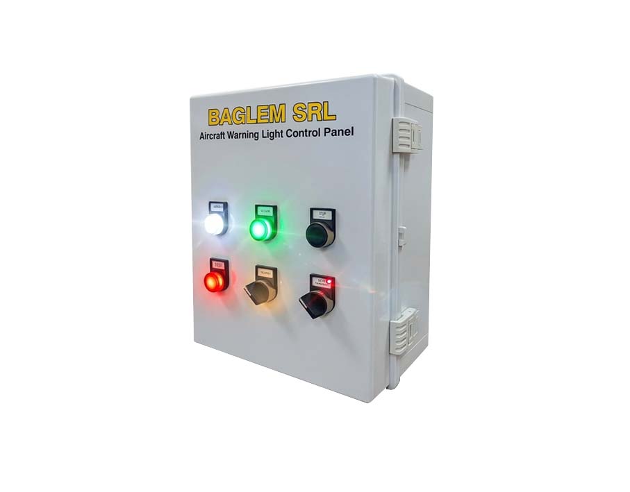 Quadro Smart Control SOV – Gestione Luci di Segnalazione Ostacoli al Volo | Baglem