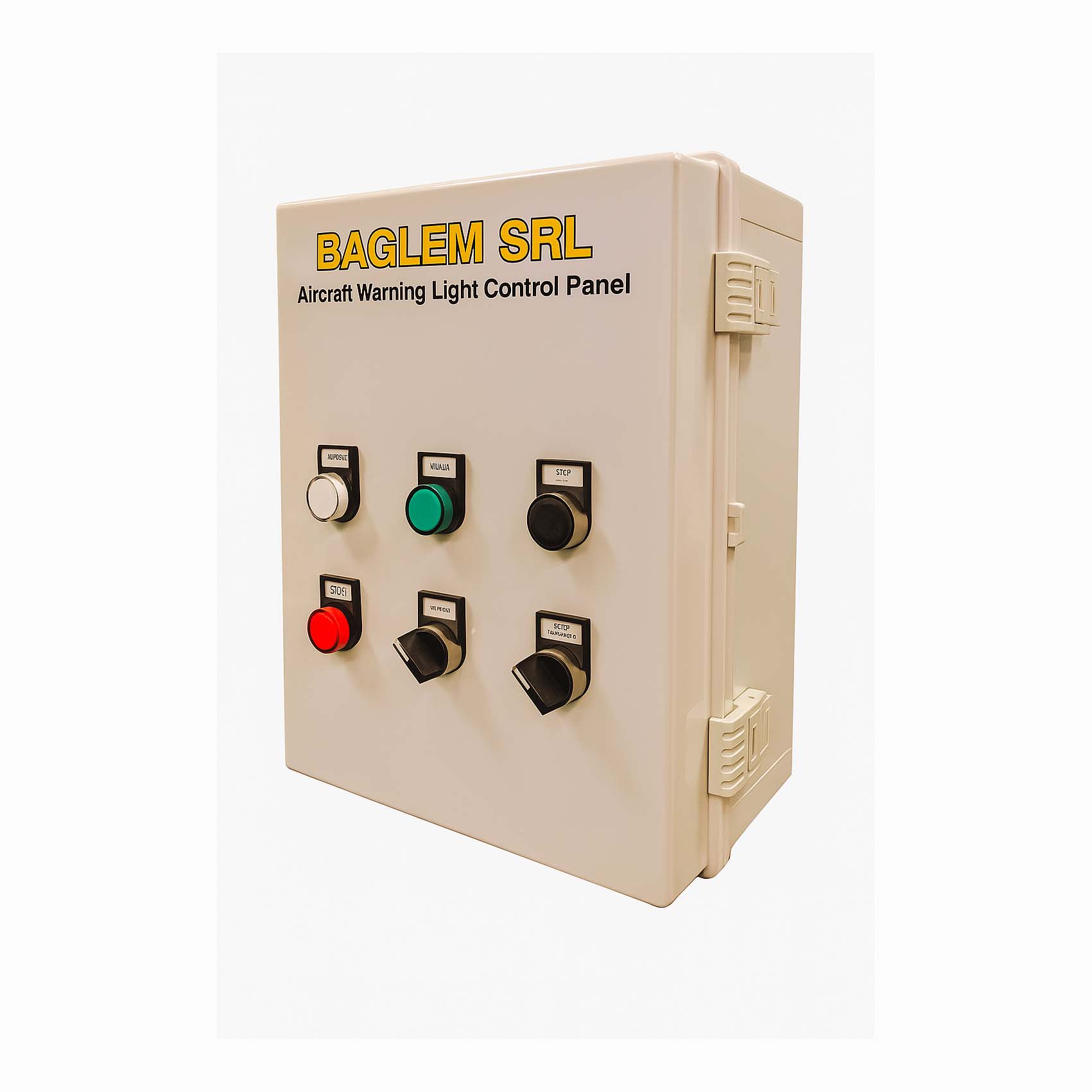 Smart Control SOV Panel – Advanced Obstacle Light Management | Baglem Aviation Systems