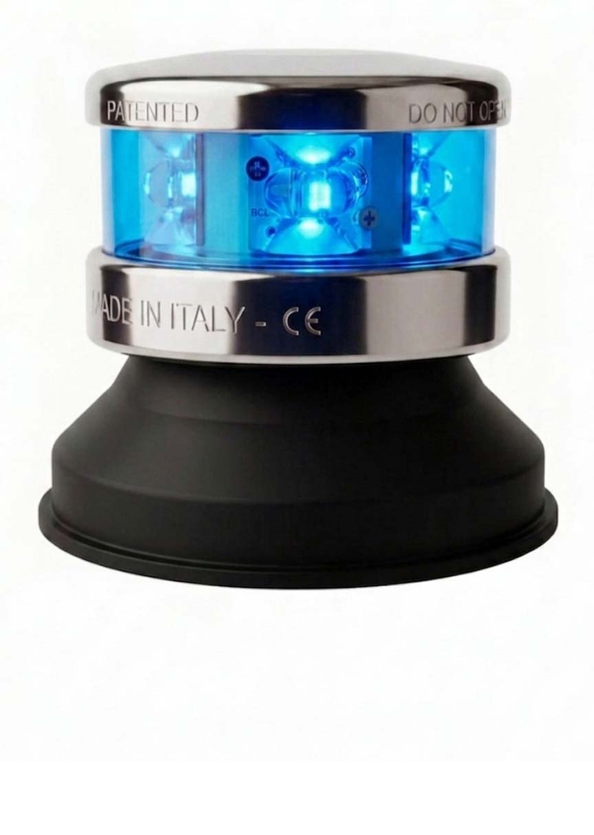 Luce Ostacolo Mobile SOV Blu Type C - BGL-L810M1B41 | Baglem