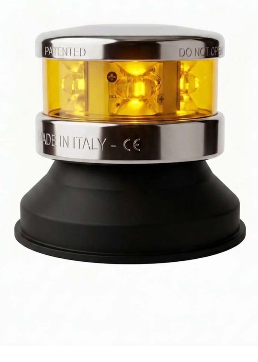 Luce Ostacolo Mobile SOV Gialla Type C - BGL-L810M1Y41 | Baglem