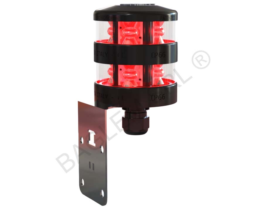 BGL-L810D0R20 Double SOV Light | Obstacle Warning System - Baglem