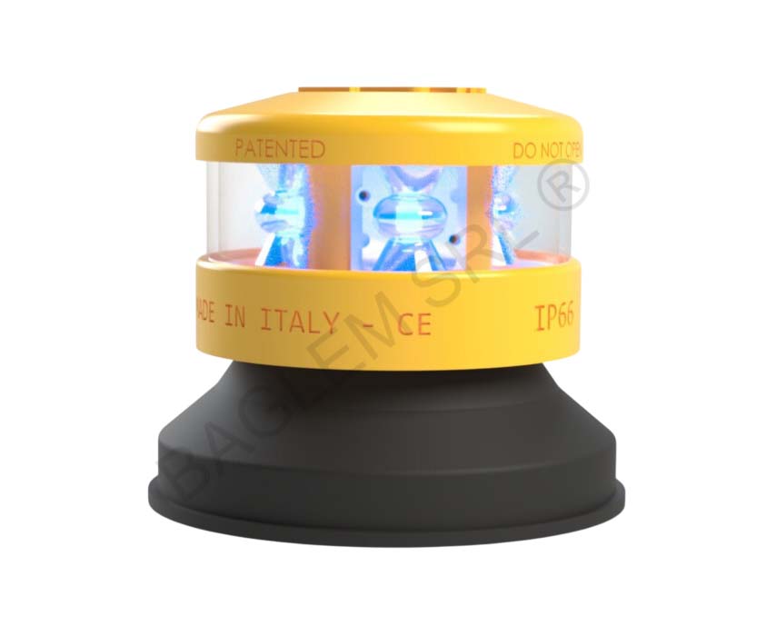 SOV Mobile Obstacle Light Blue Type C - BGL-L810M1B41 | Baglem