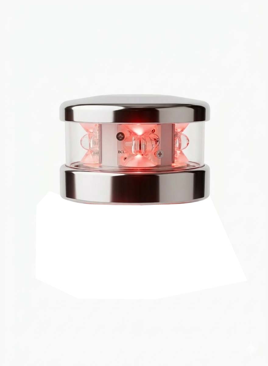 Luce SOV Singola Type A BGL-L810S0R10 – Segnalazione Ostacoli Baglem