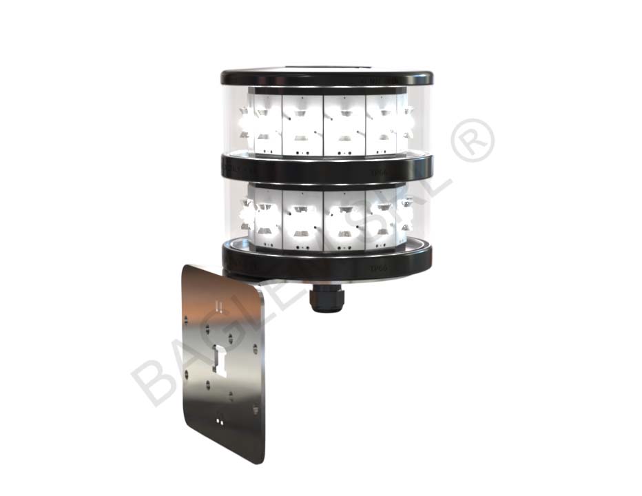 Medium Intensity Baglem LED L-865 Light for Air Traffic Signaling
